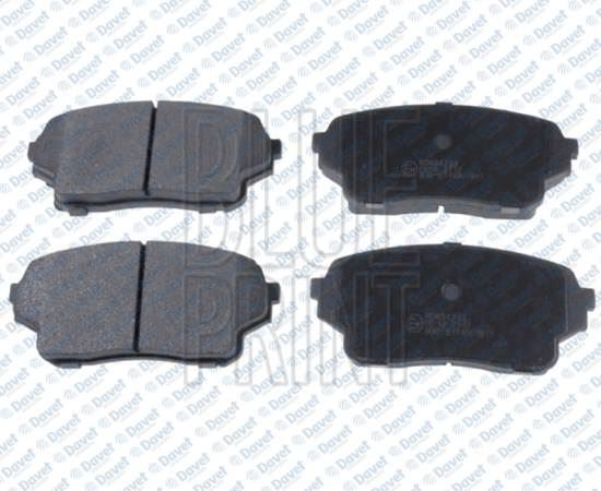 BLUEPRINT ADK84233 On Fren Balatasi Grand Vitara 2.0 D Hdi 01->05